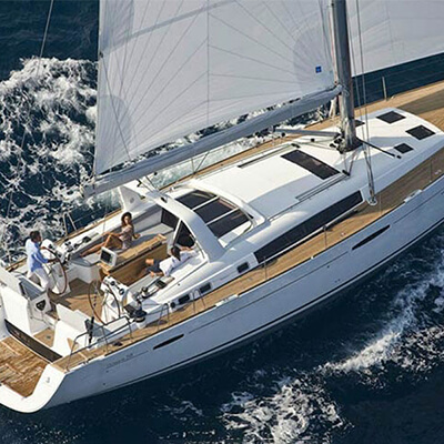 Super Deluxe Sailing Yacht