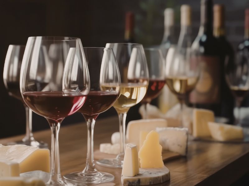 Provas de vinhos com sommelier